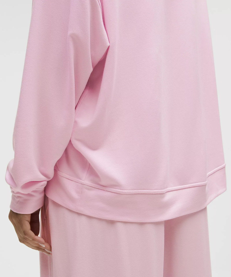 BeCalm Oversized Boatneck Long-Sleeve Shirt 6