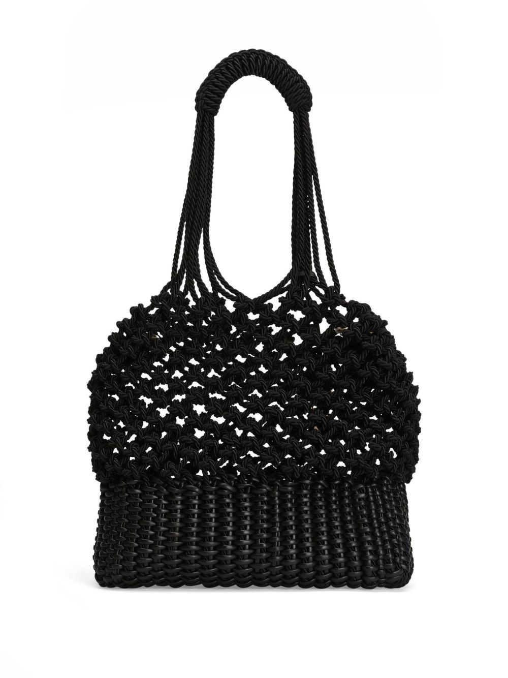 interwoven tote bag - 3