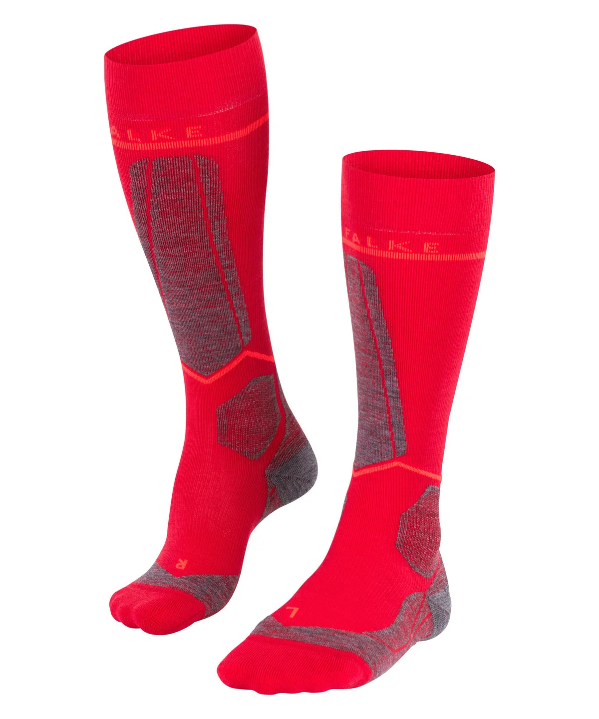 SK Compression Energy Women Skiing Knee-high socks - 1