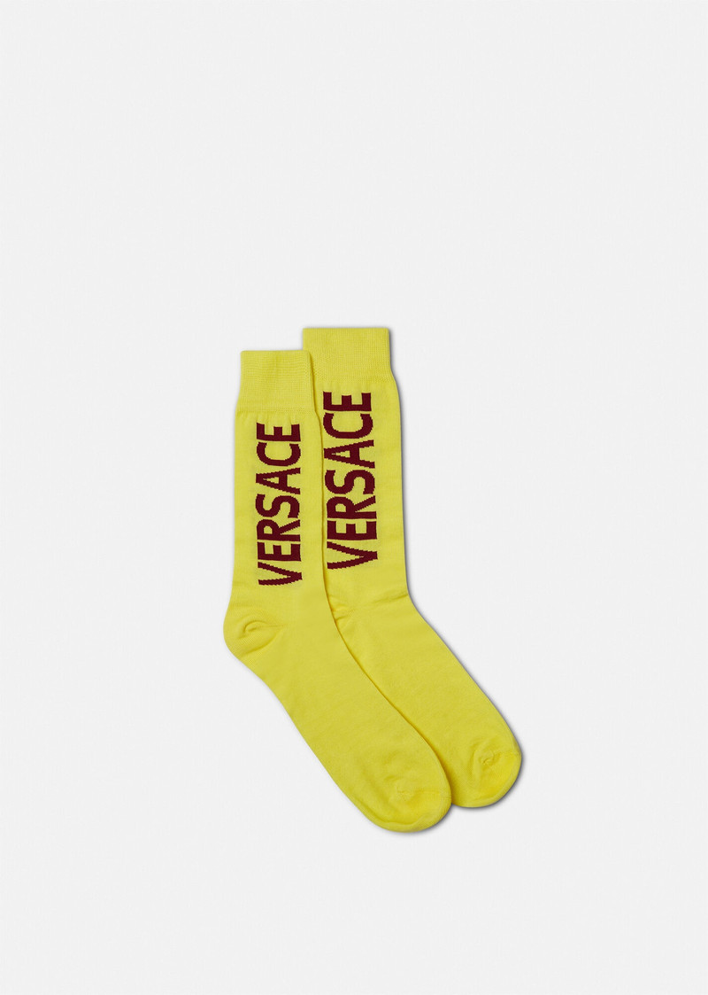 Versace Logo Socks 1