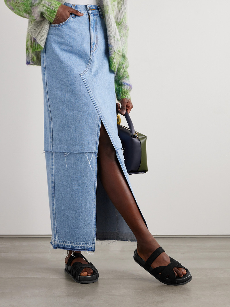 NEOUS Ibor Suede Slides outlook