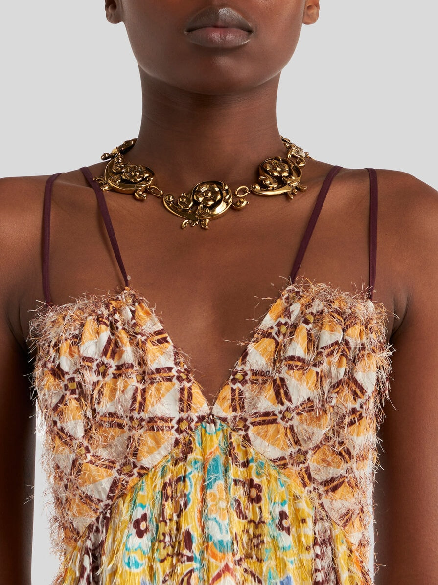 BAROQUE-STYLE NECKLACE - 2