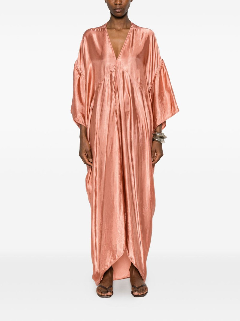 Tommykite V-neck maxi dress 3