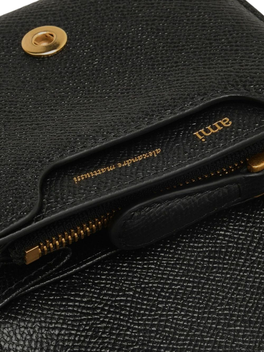 Paris Paris compact leather wallet - 3