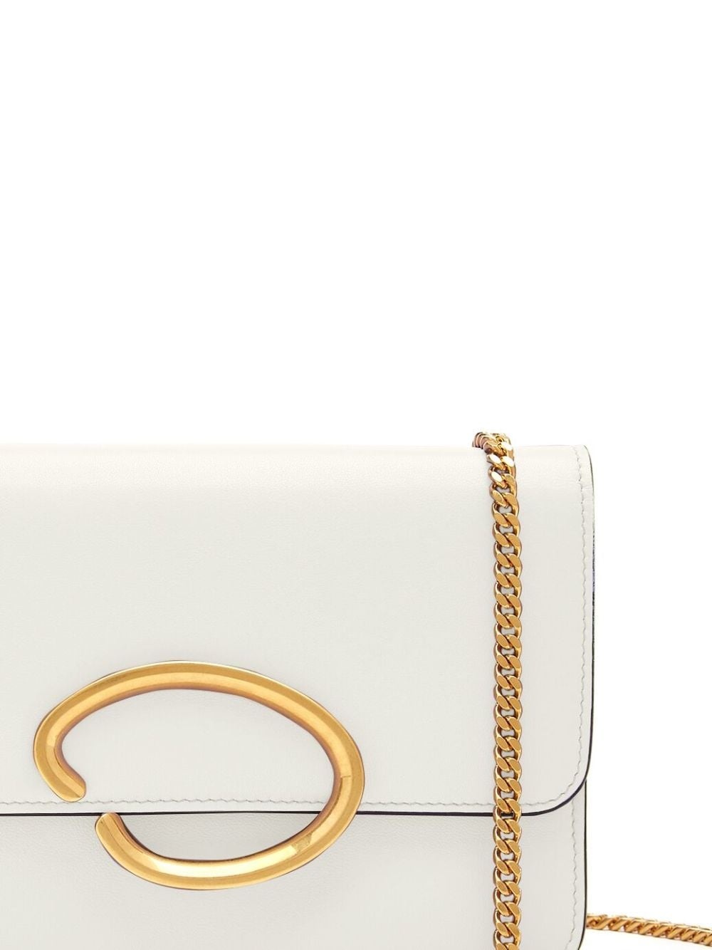O Pochette leather cross body bag - 2