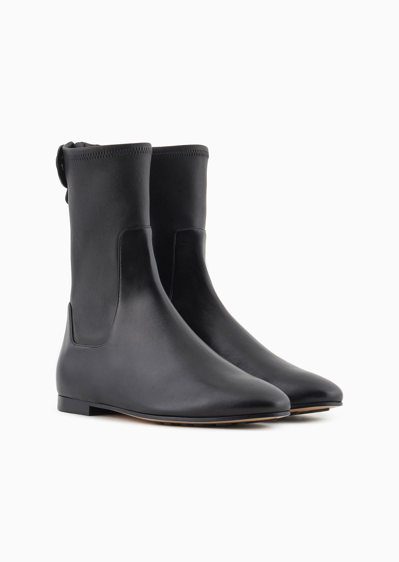 Nappa leather ankle boots - 2