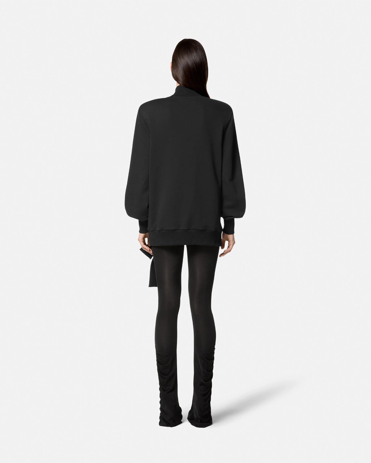 Logo Sweatshirt Dress - 5