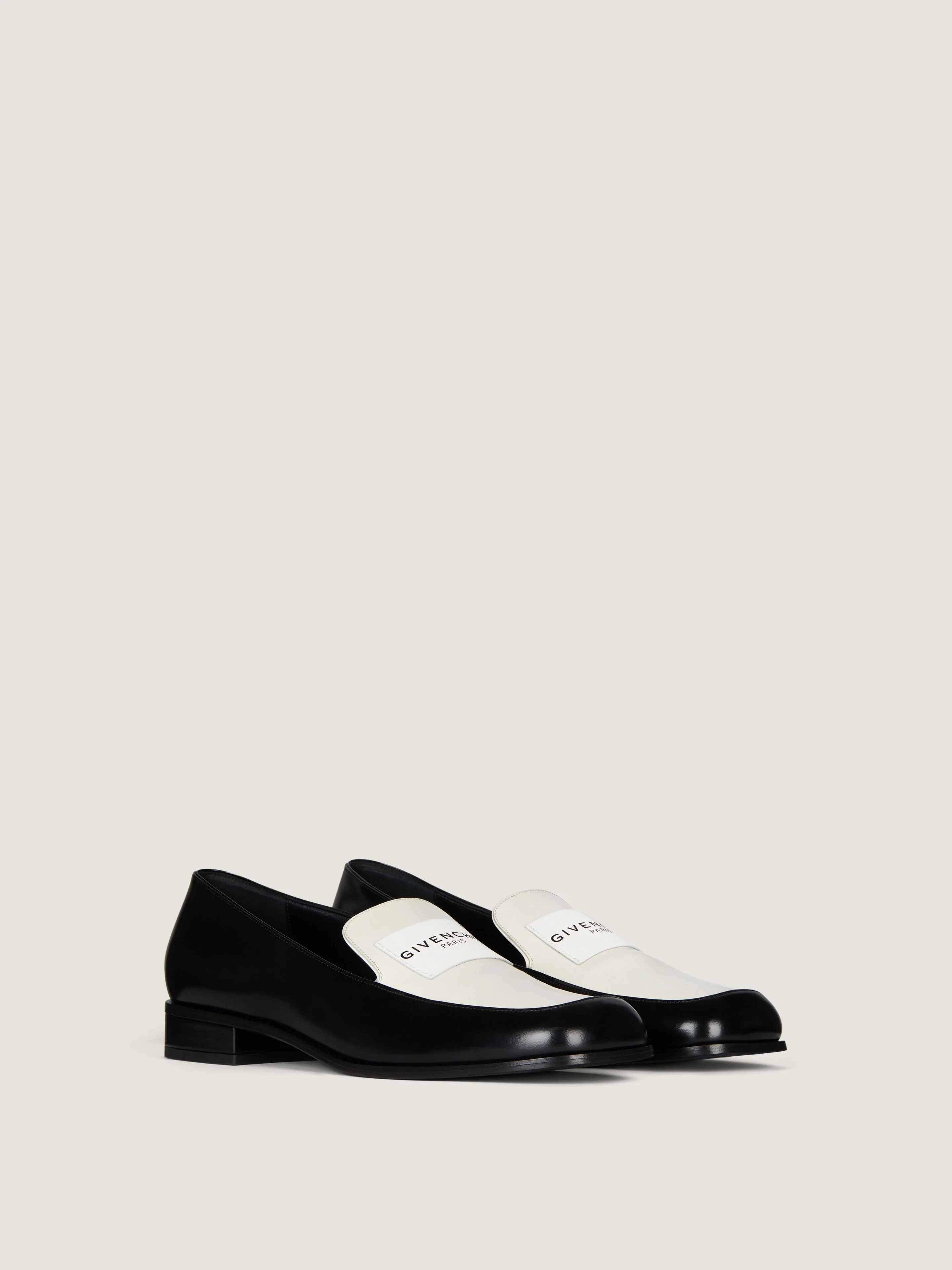 TUX BICOLOR LOAFERS IN LEATHER - 1