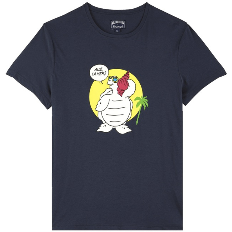 Men Organic Cotton T-shirt Allo La Mer? 1