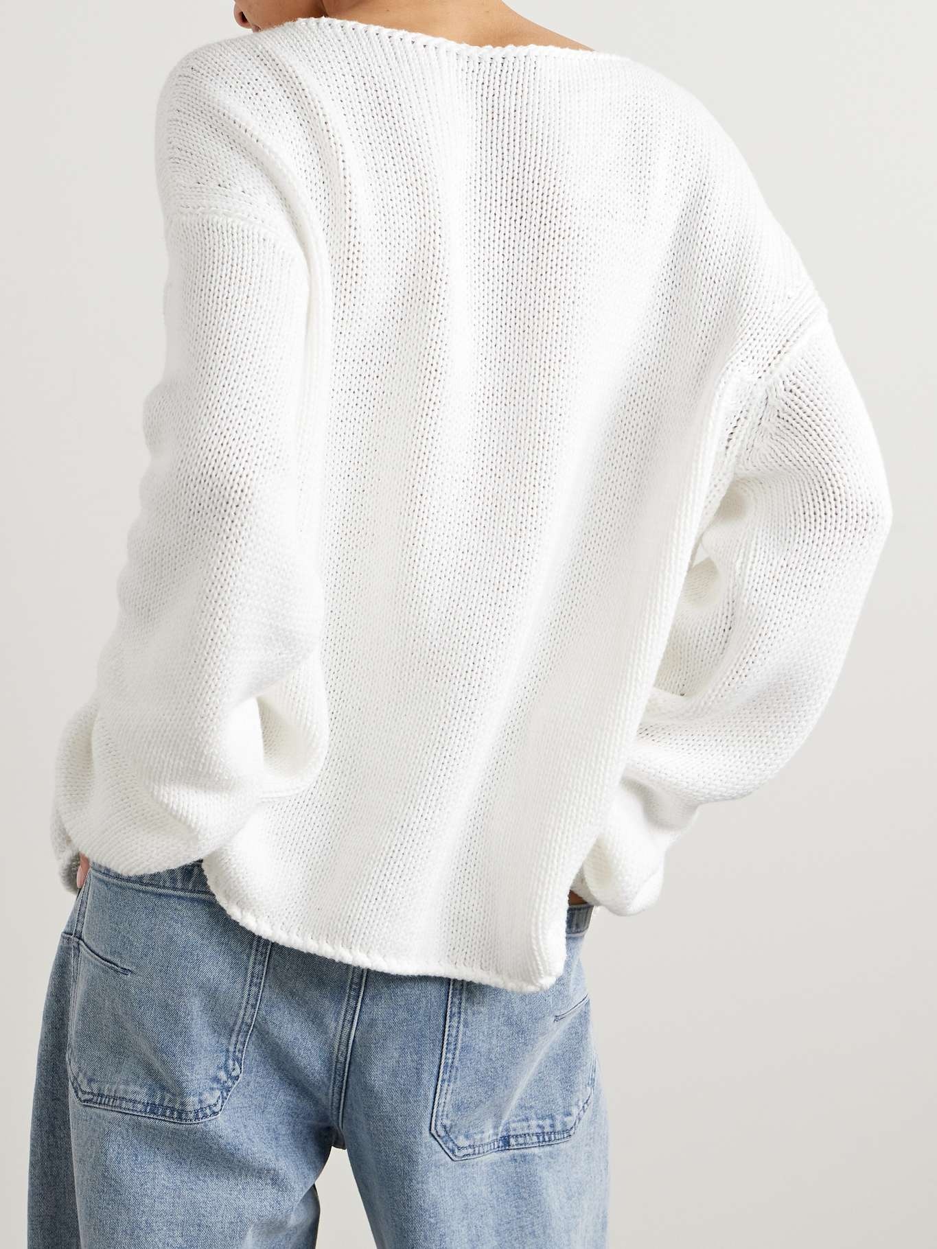 + NET SUSTAIN organic cotton sweater - 4