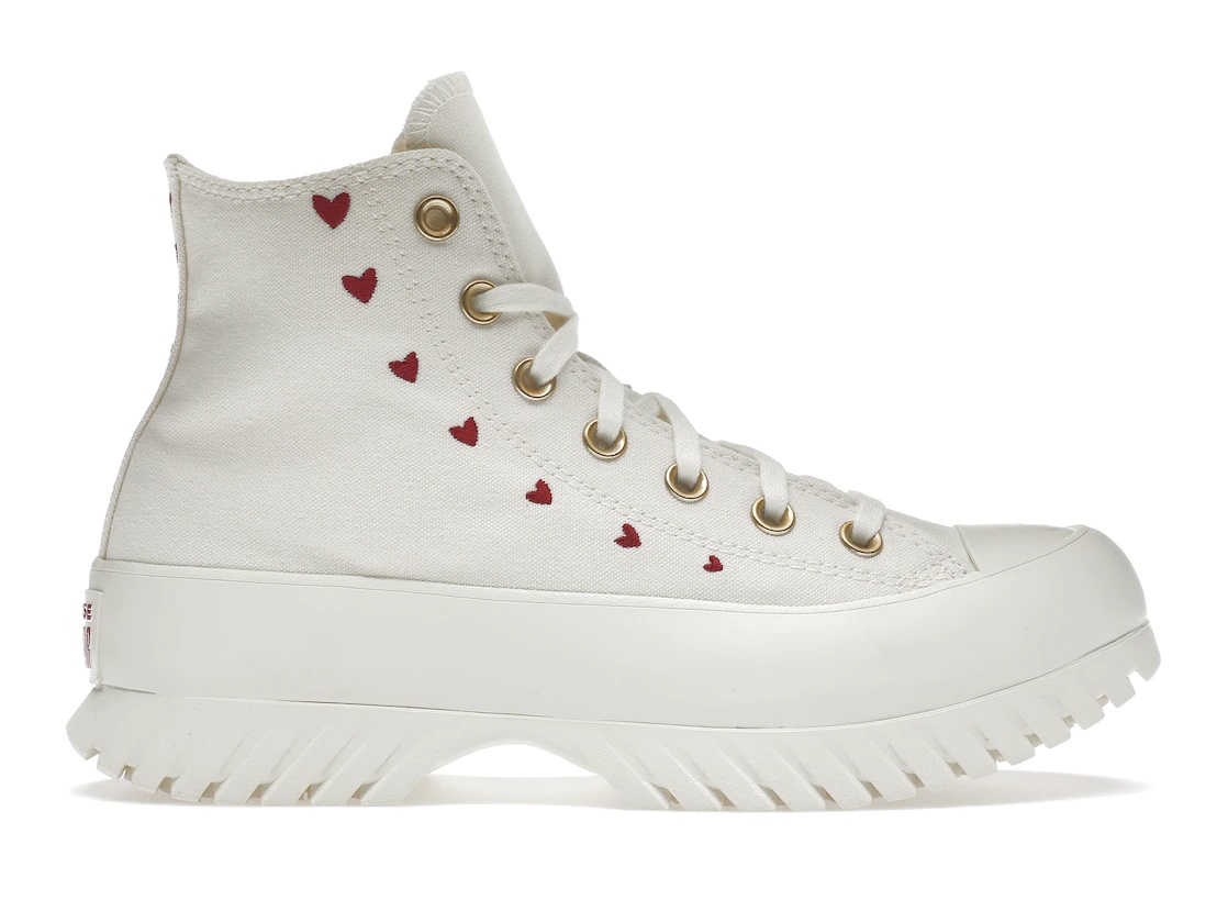 Converse Chuck Taylor All-Star Lugged 2.0 Platform Valentine's Day Hearts (2023) (W) - 1