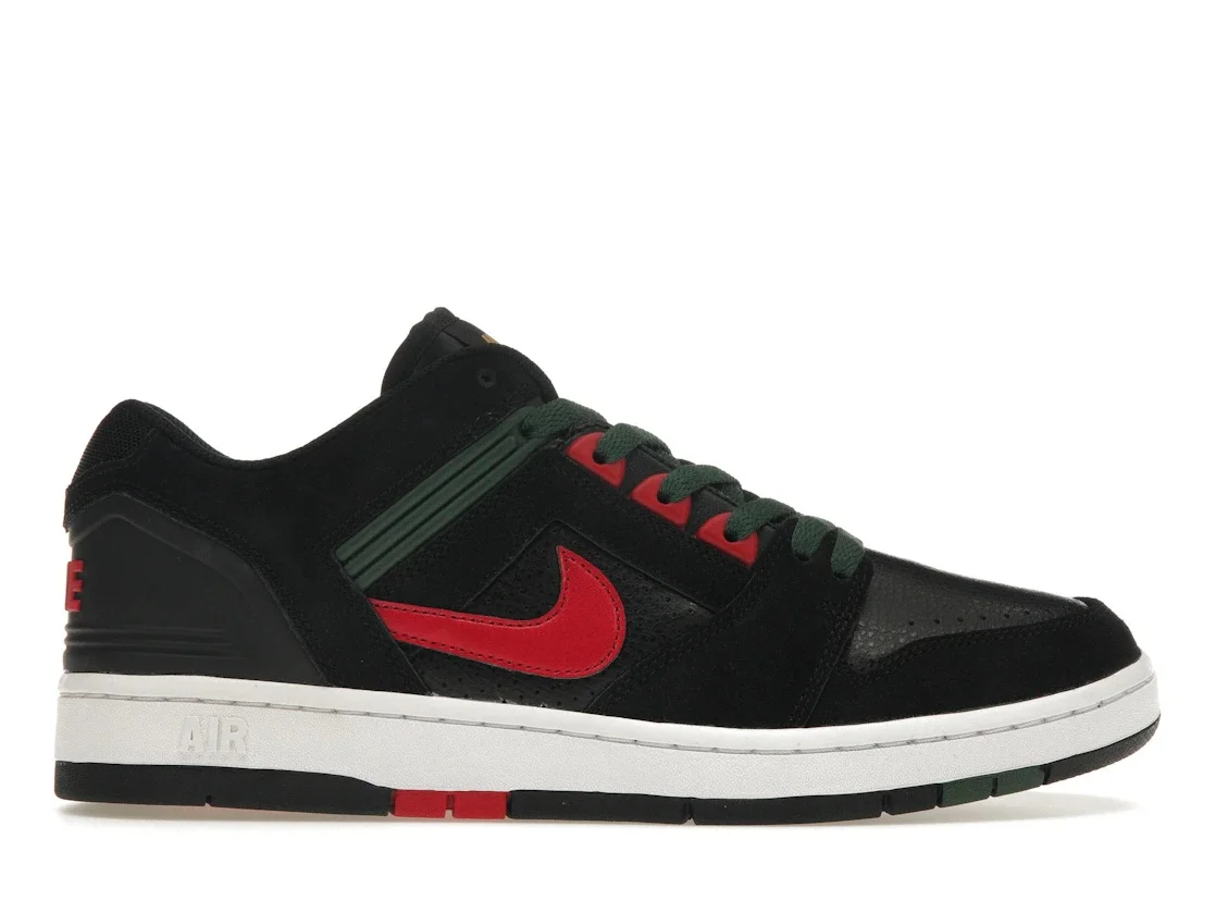 Nike SB Air Force 2 Low Black Gucci - 1