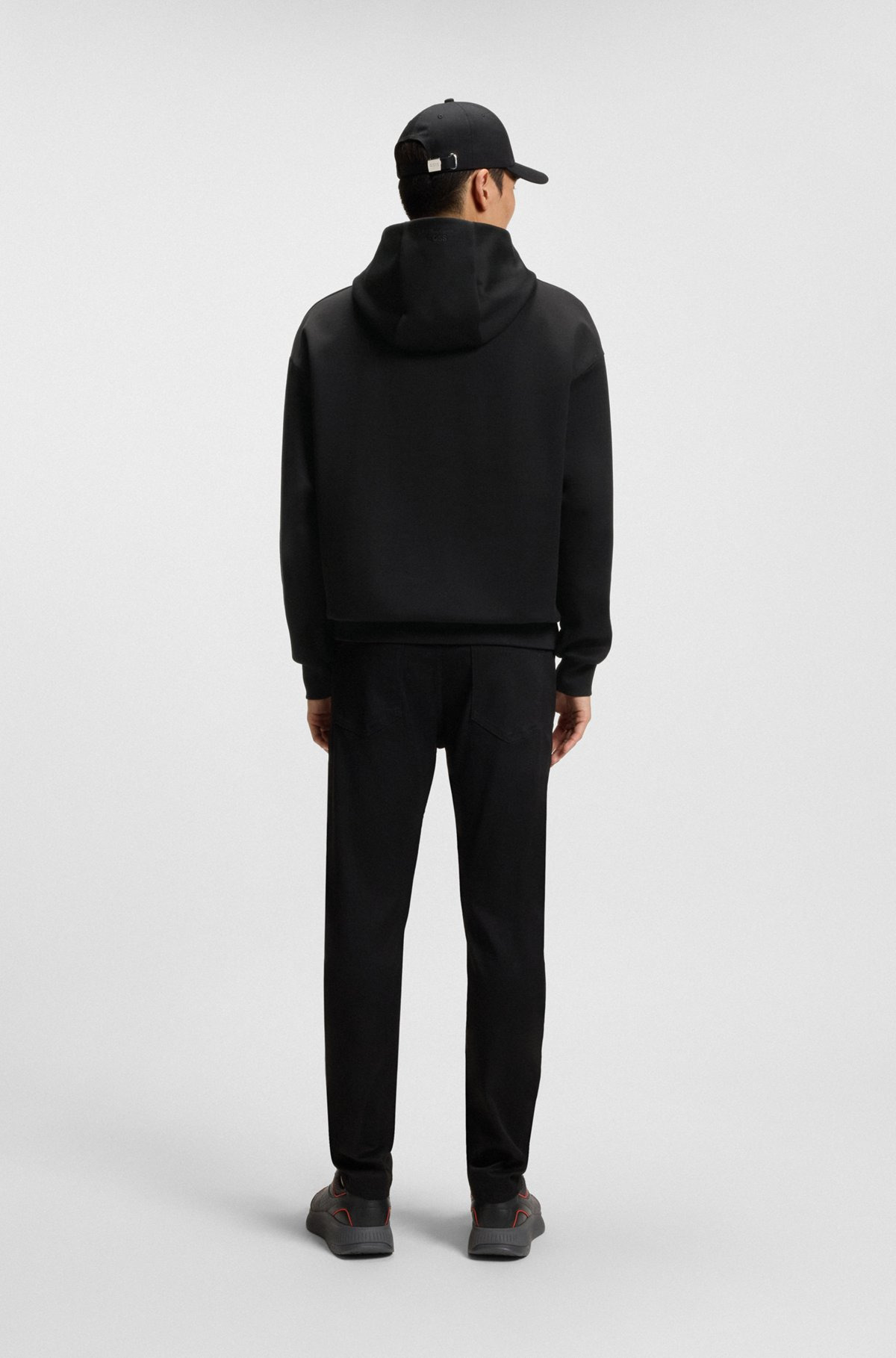 PORSCHE X BOSS HOODIE WITH TARGA LOGO - 5