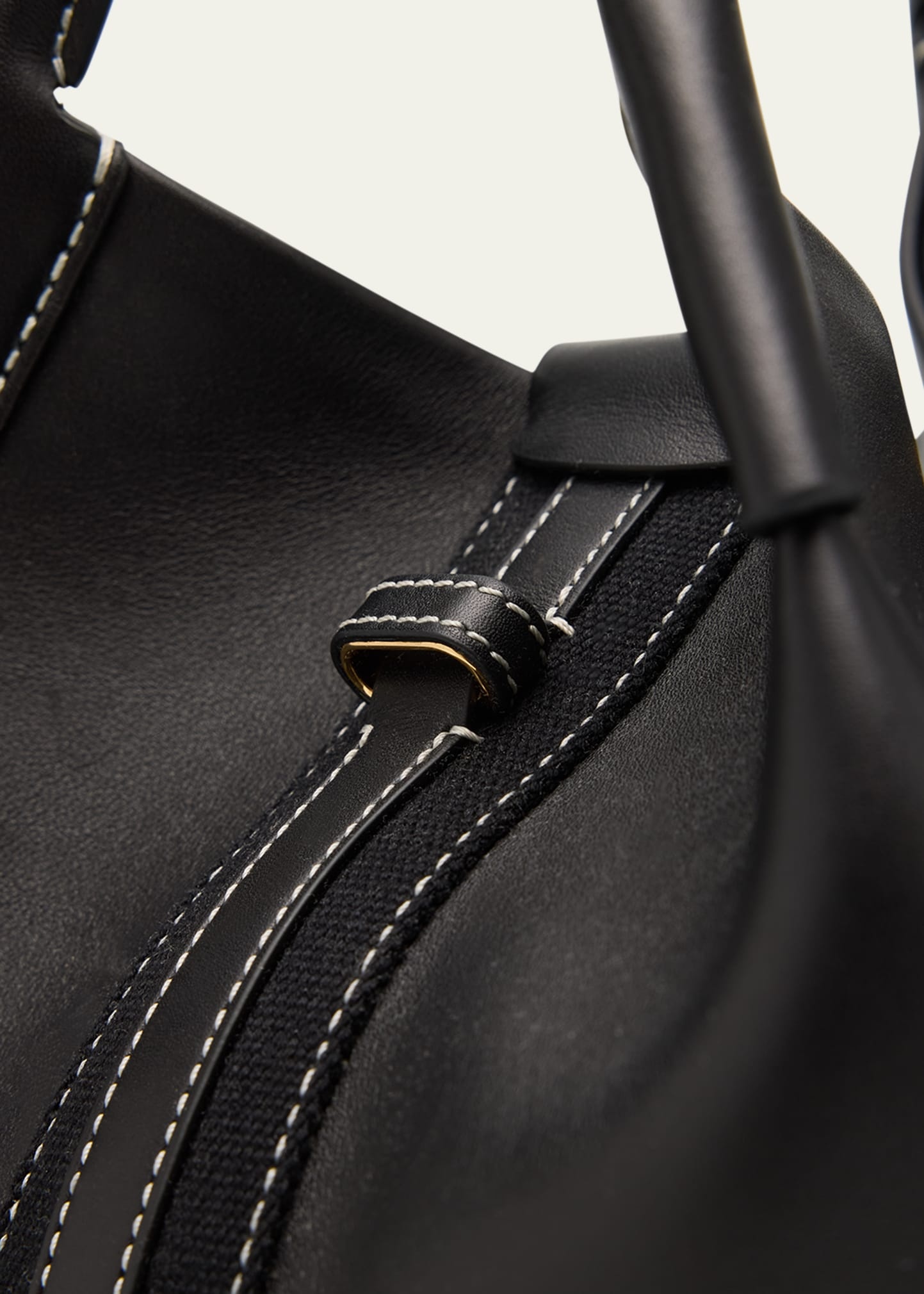 Bale Large Leather Bag - 5