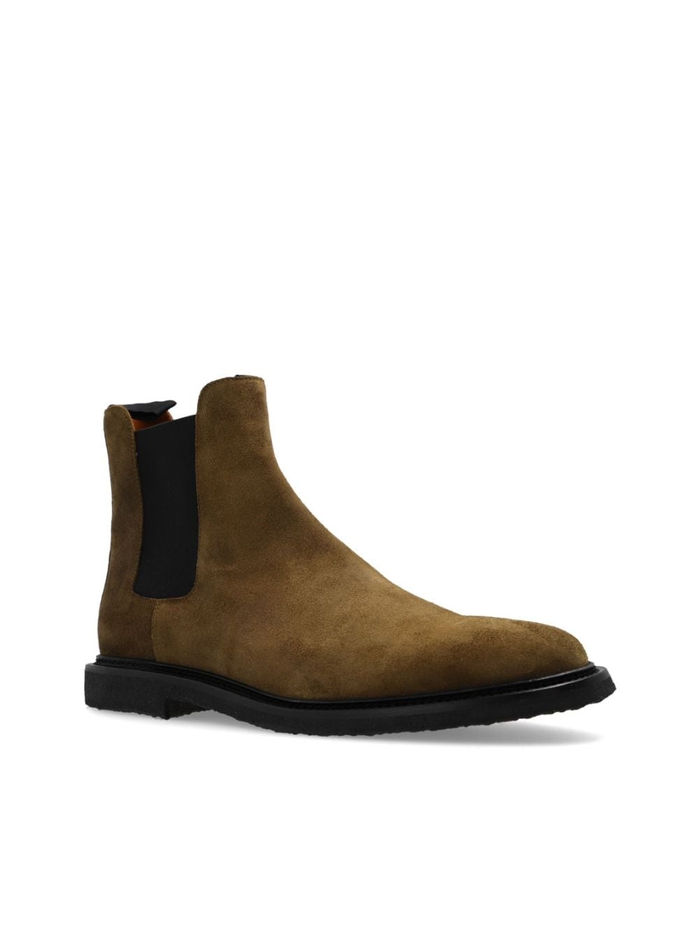 waxed suede Chelsea boots - 4