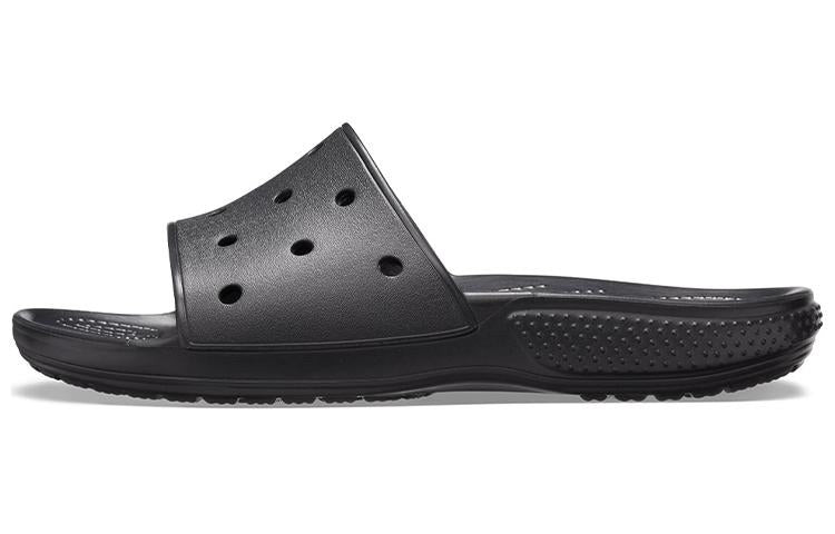 Crocs Classic Slippers Black Unisex 206121-001 - 2
