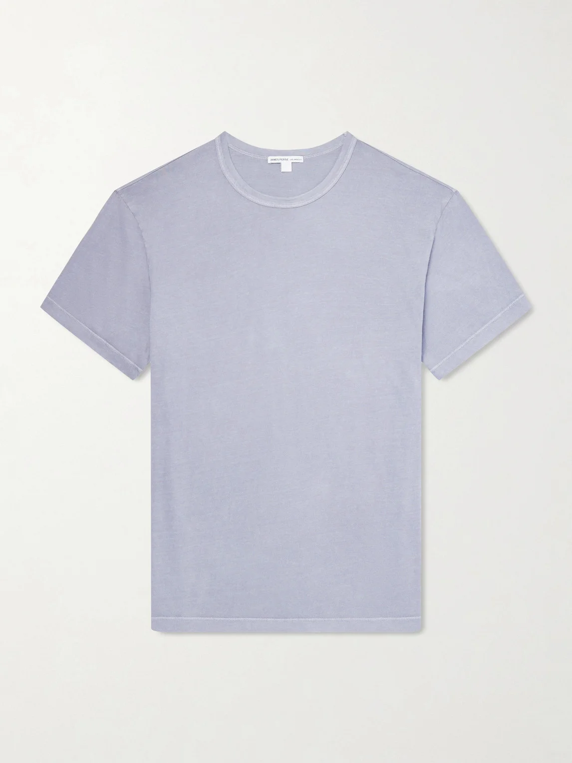 Combed Cotton-Jersey T-Shirt - 1