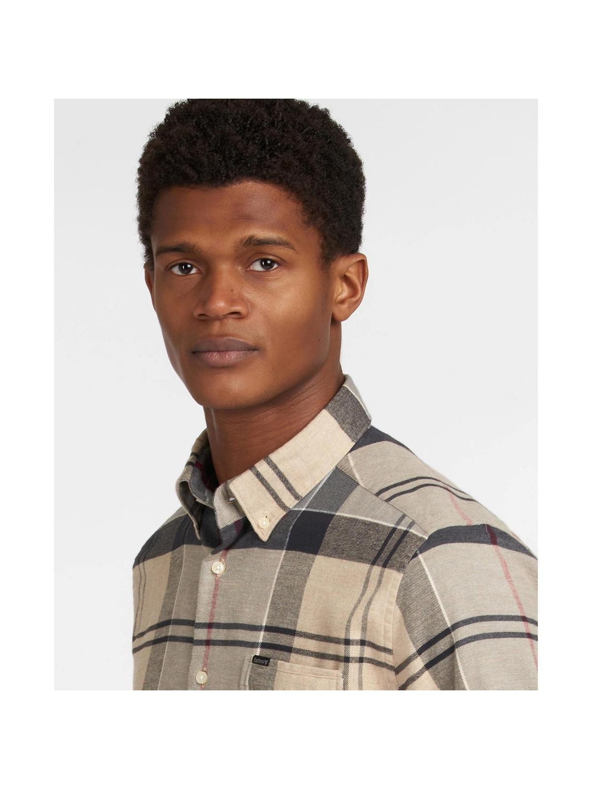 Barbour EDDERTON TAILORED SHIRT cruisefashion REVERSIBLE