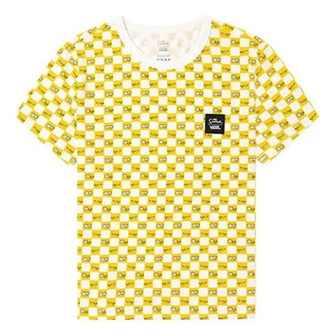 (WMNS) Vansx x The Simpsons Series Round-neck Tee Yellow VN0A4V43ZZY - 1