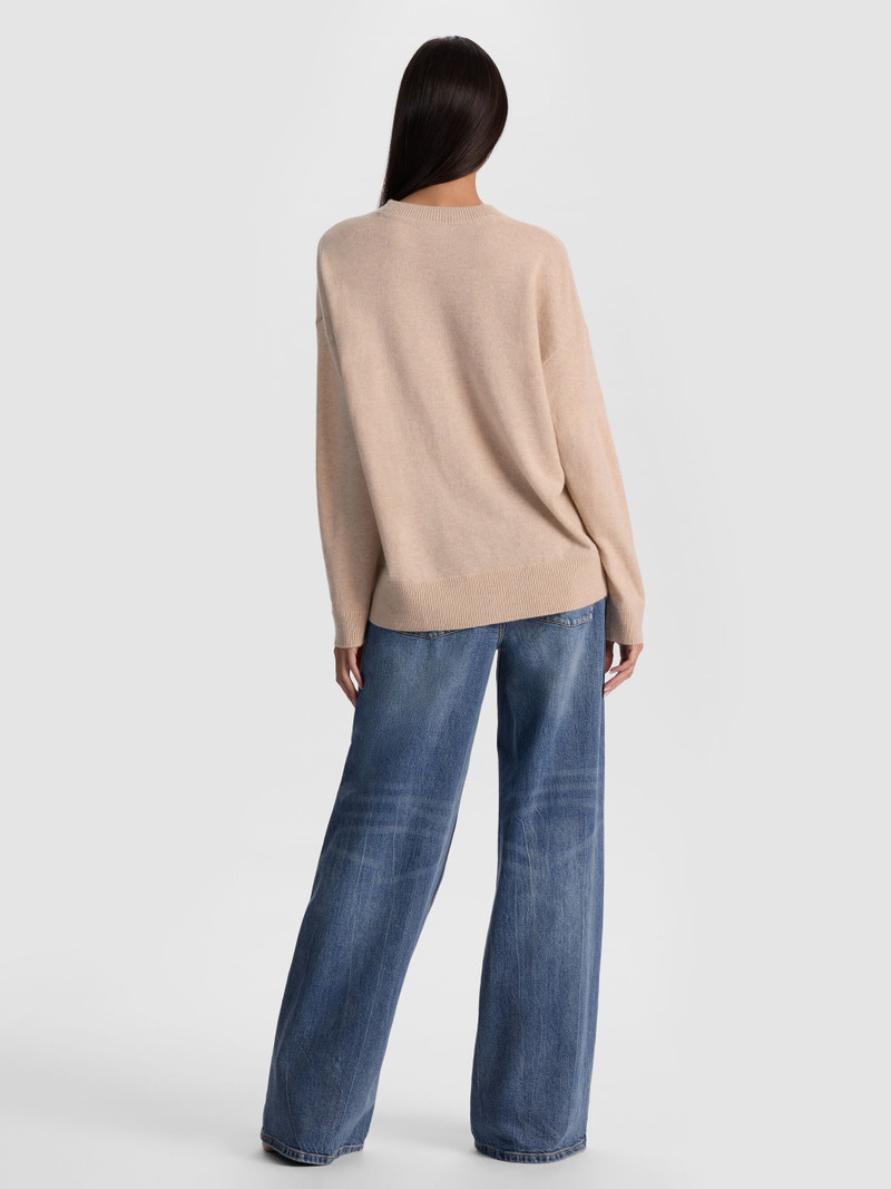 Alice + Olivia LAURA CASHMERE PULLOVER outlook