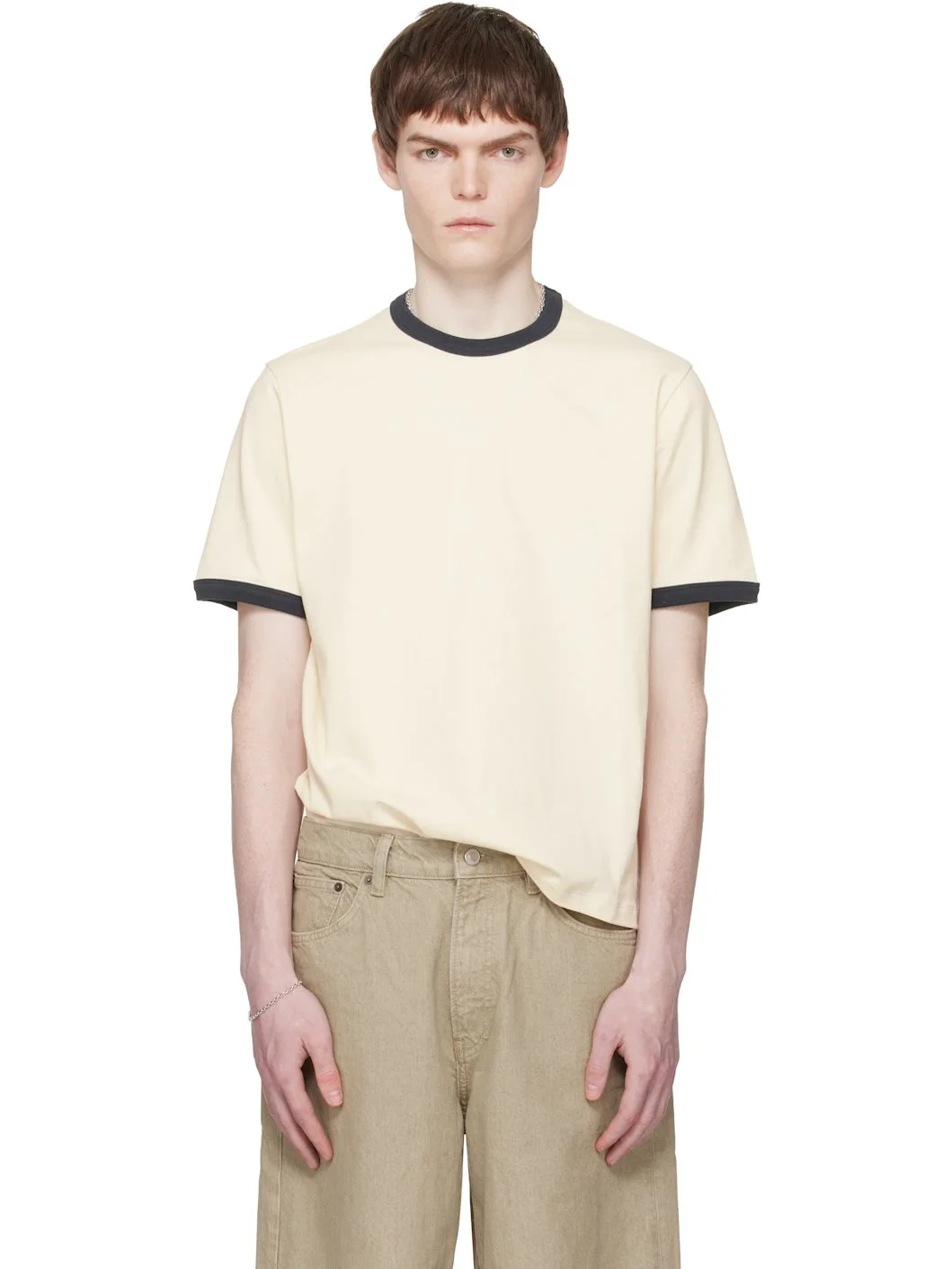 Off-White Ringer T-shirt - 1
