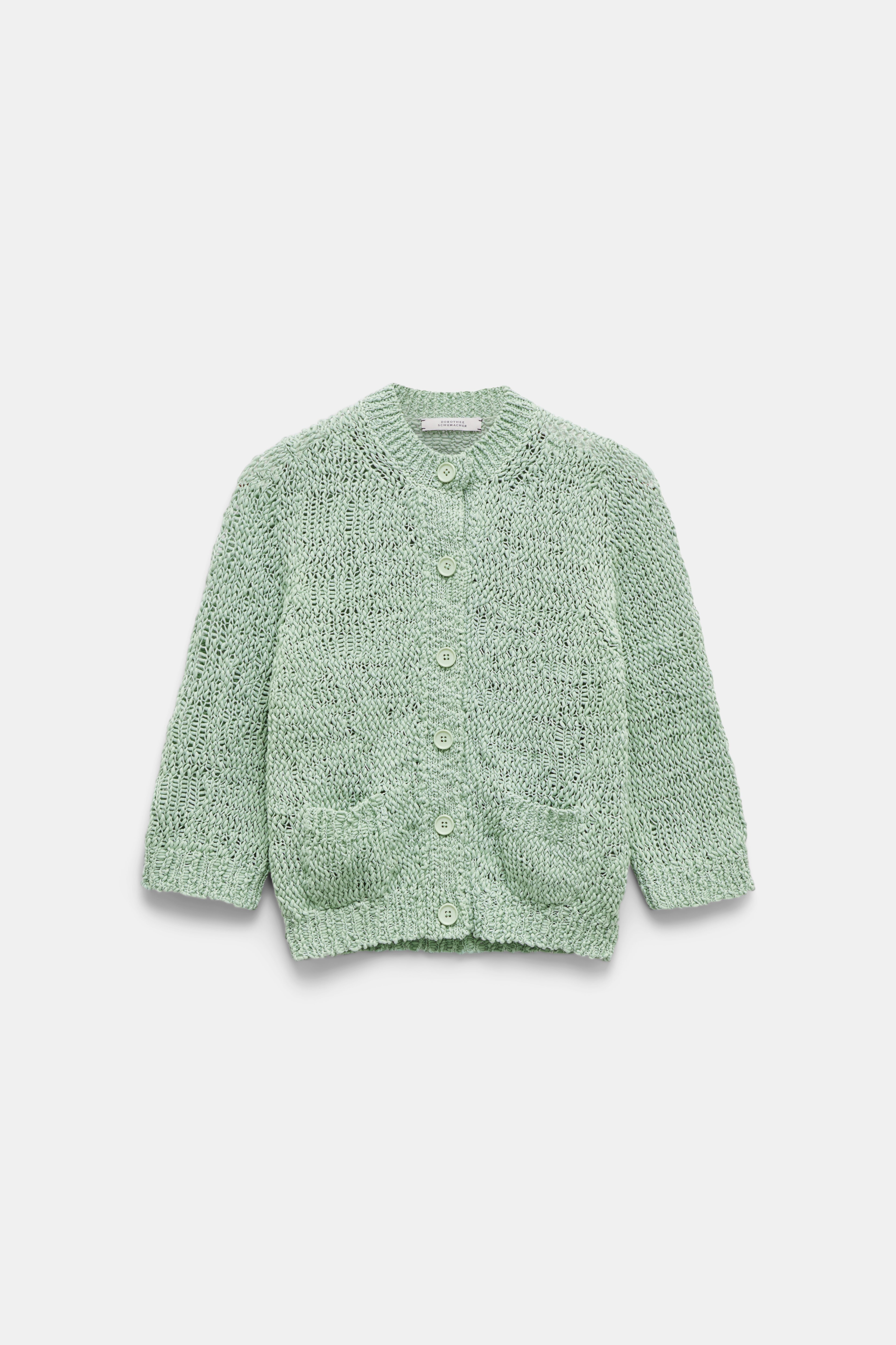 COTTON LOVE cardigan - 1