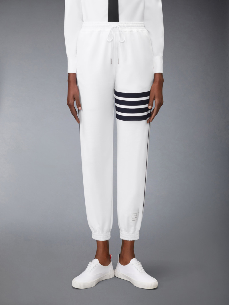 Thom Browne LOOPBACK PIPING 4-BAR SWEATPANT outlook