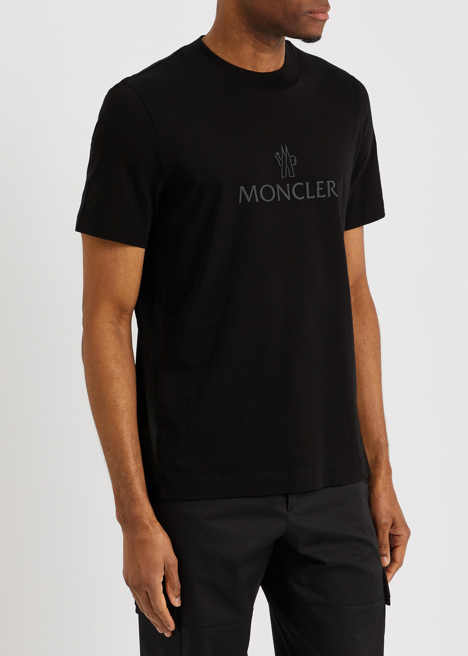 Moncler Logo-print Cotton T-shirt - 2