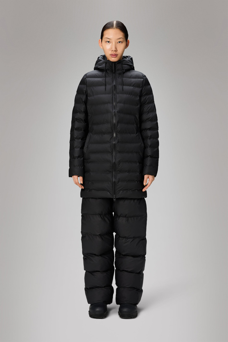 RAINS Lohja Long Puffer Curve Jacket outlook