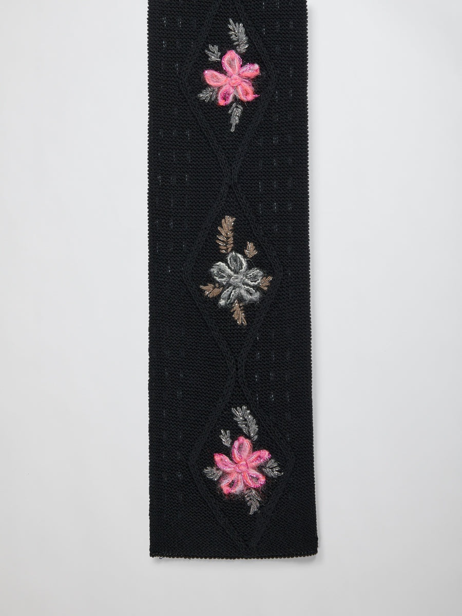 Cormagliano Scarf Black - 3