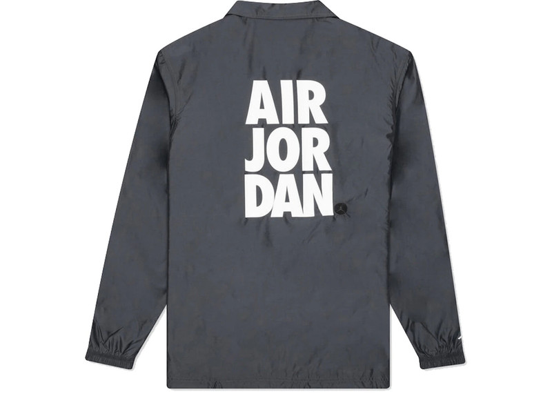 Jordan Jordan Jumpman Classics Jacket Smoke Grey/Black outlook