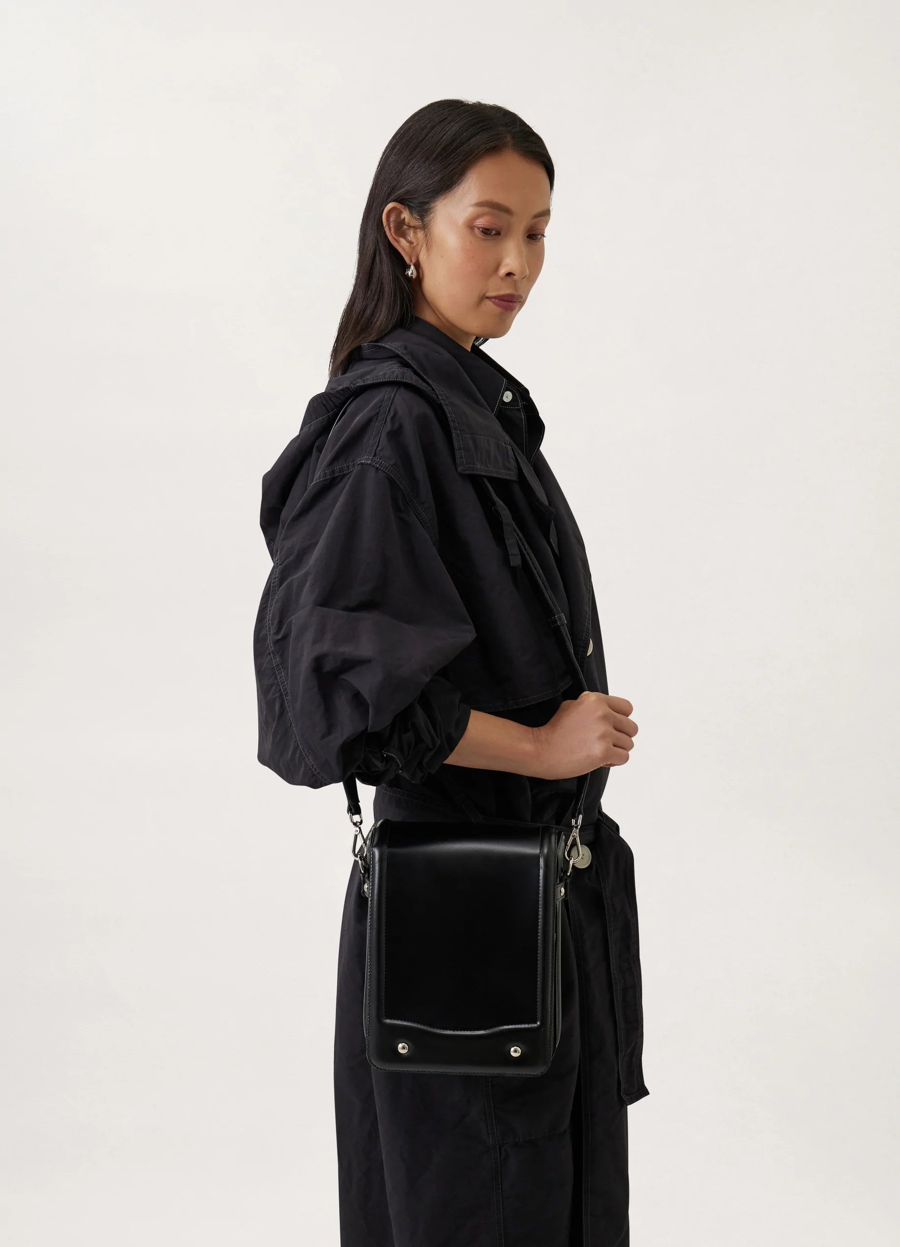 RANSEL SATCHEL CLASSIC
GLOSSY LEATHER - 2
