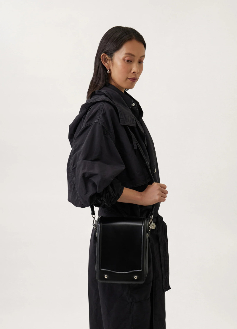 Lemaire RANSEL SATCHEL CLASSIC
GLOSSY LEATHER outlook