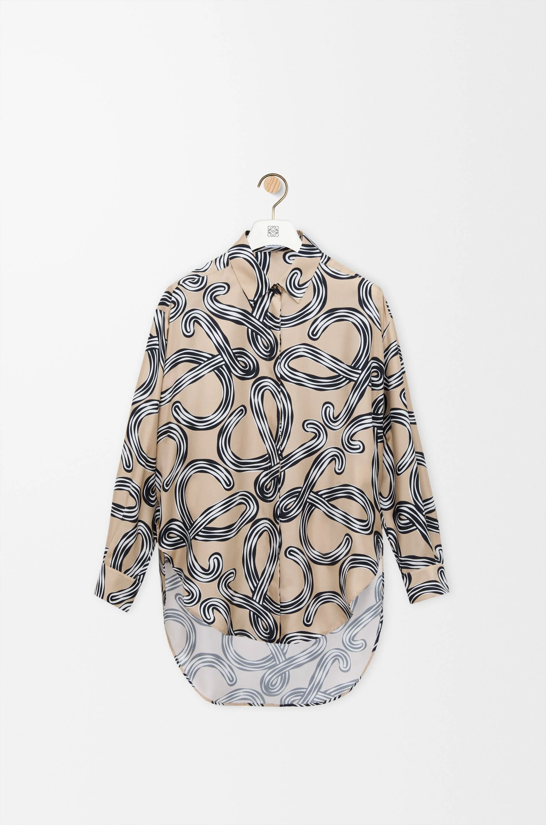 Shirt in silk - 1