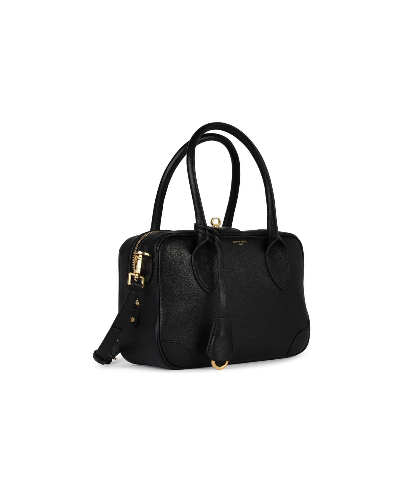 'vita' Black Leather Top Case - 2