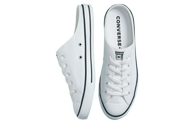 Converse (WMNS) Converse Chuck Taylor All Star Dainty Mule Slip 'White' 567946F outlook