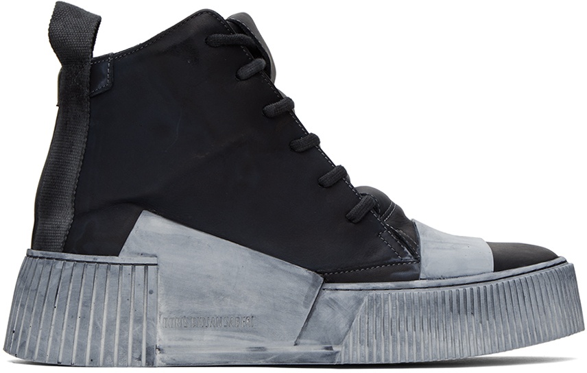 Black Bamba 1.1 Sneakers - 1