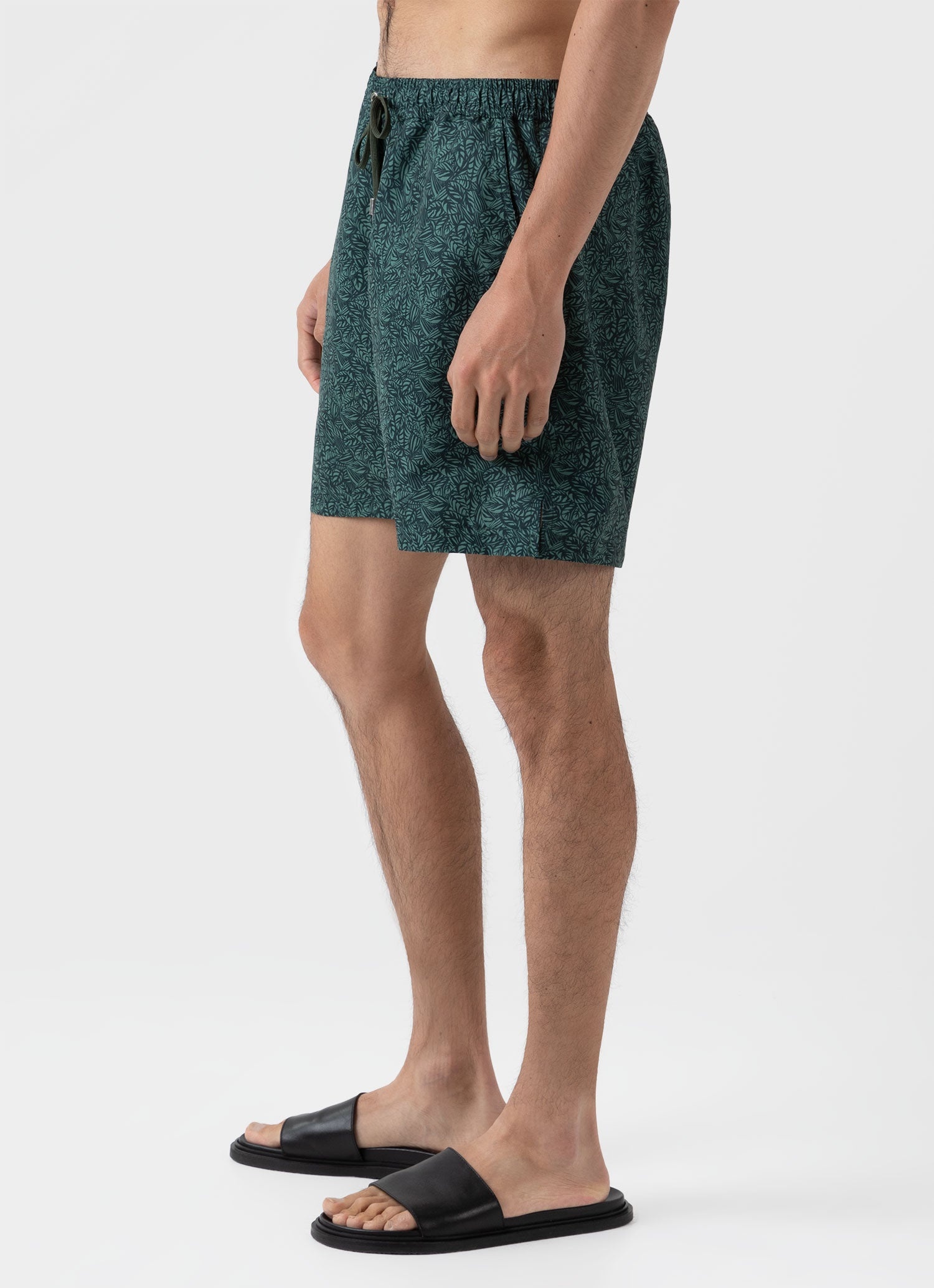 Drawstring Swim Shorts - 5