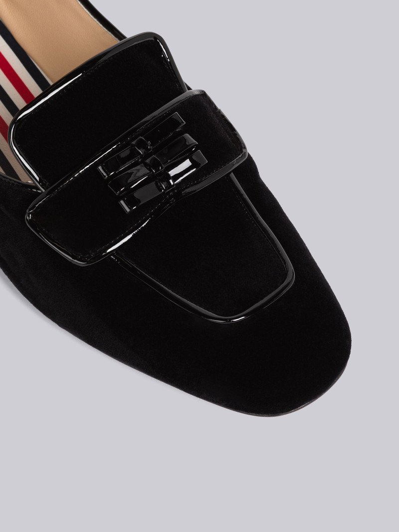 Thom Browne Velvet 3-Bow Loafer outlook