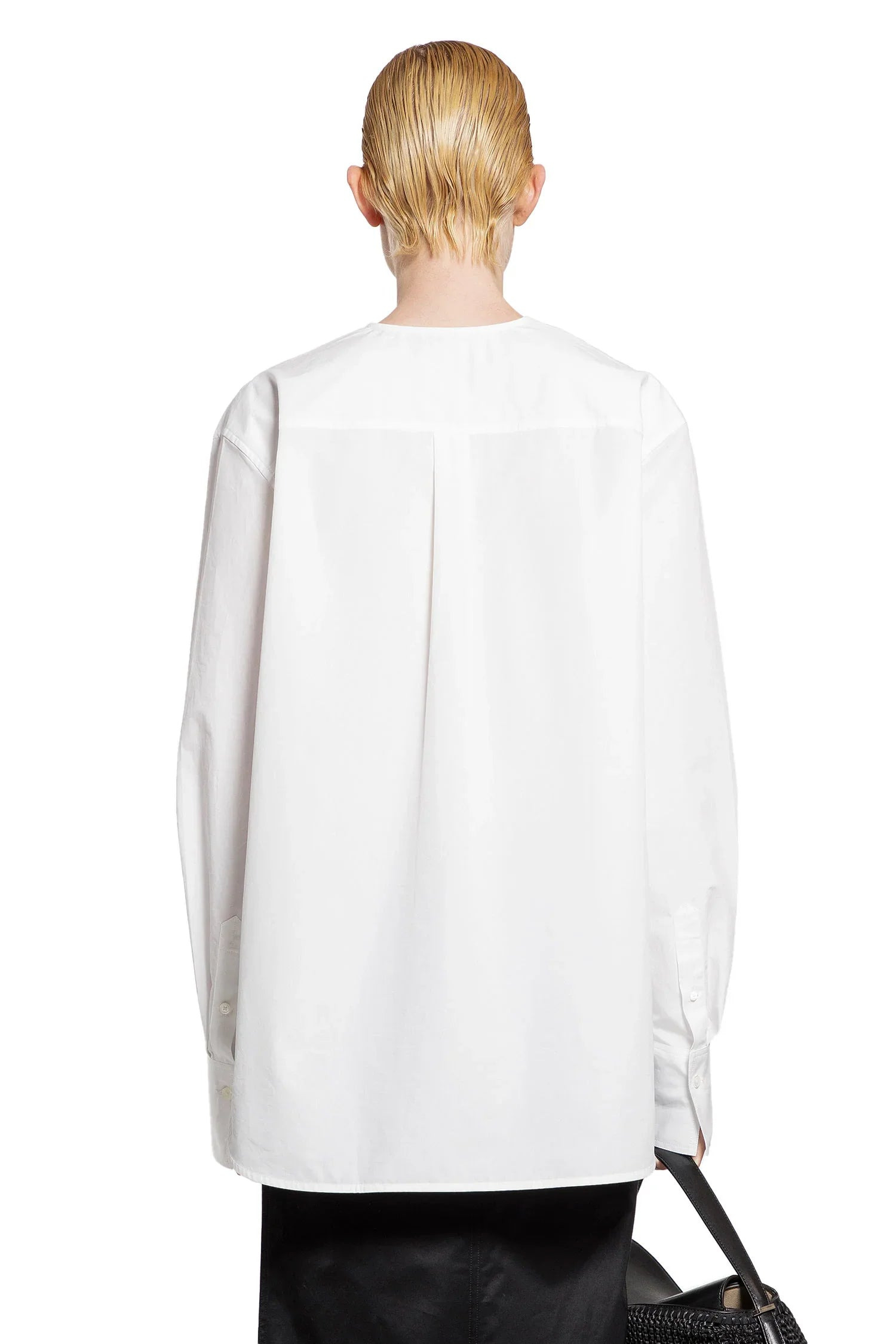 V-Neck-Blouse - 3