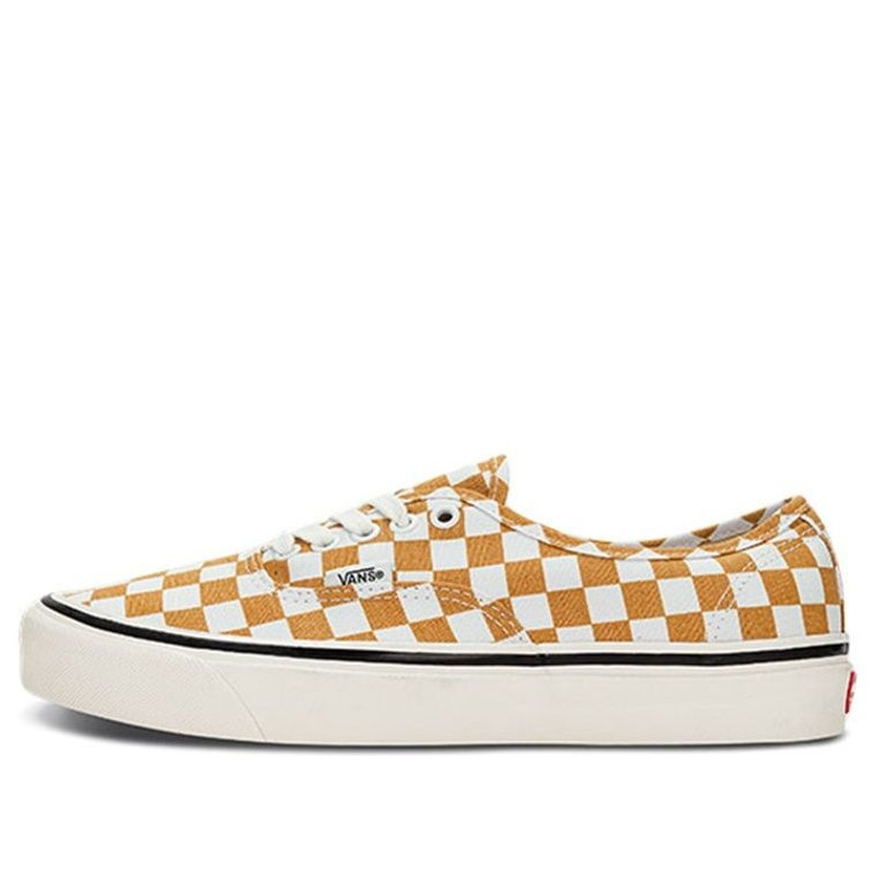 Vans Authentic 44 DX Checkerboard 'Honey Yellow' VN0A7Q5CBLS - 1