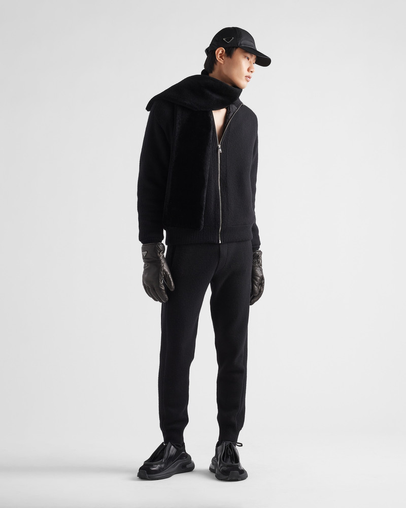 Prada Wool and cashmere cardigan outlook