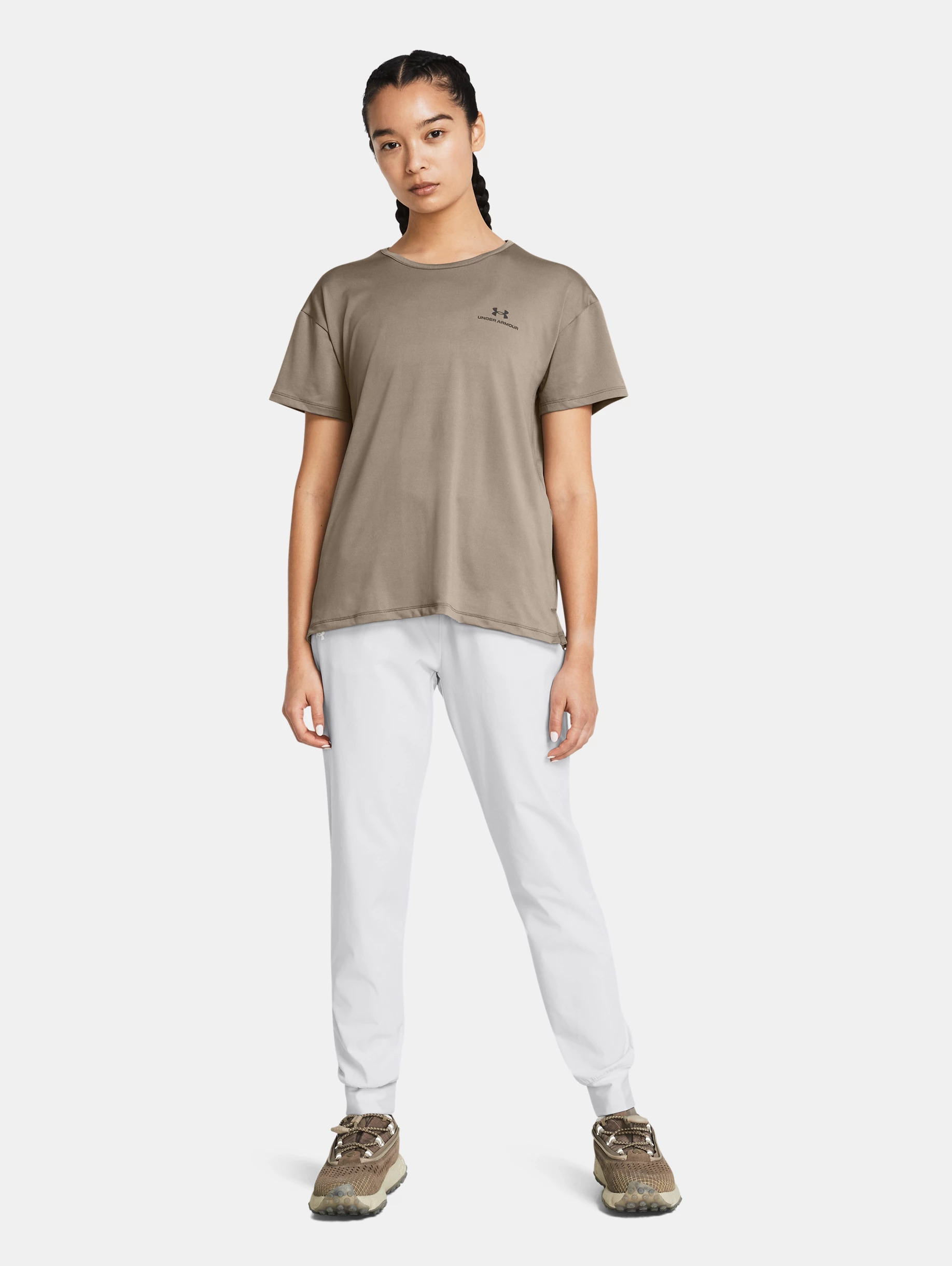 Women's UA Rival High-Rise Woven Pants - 5