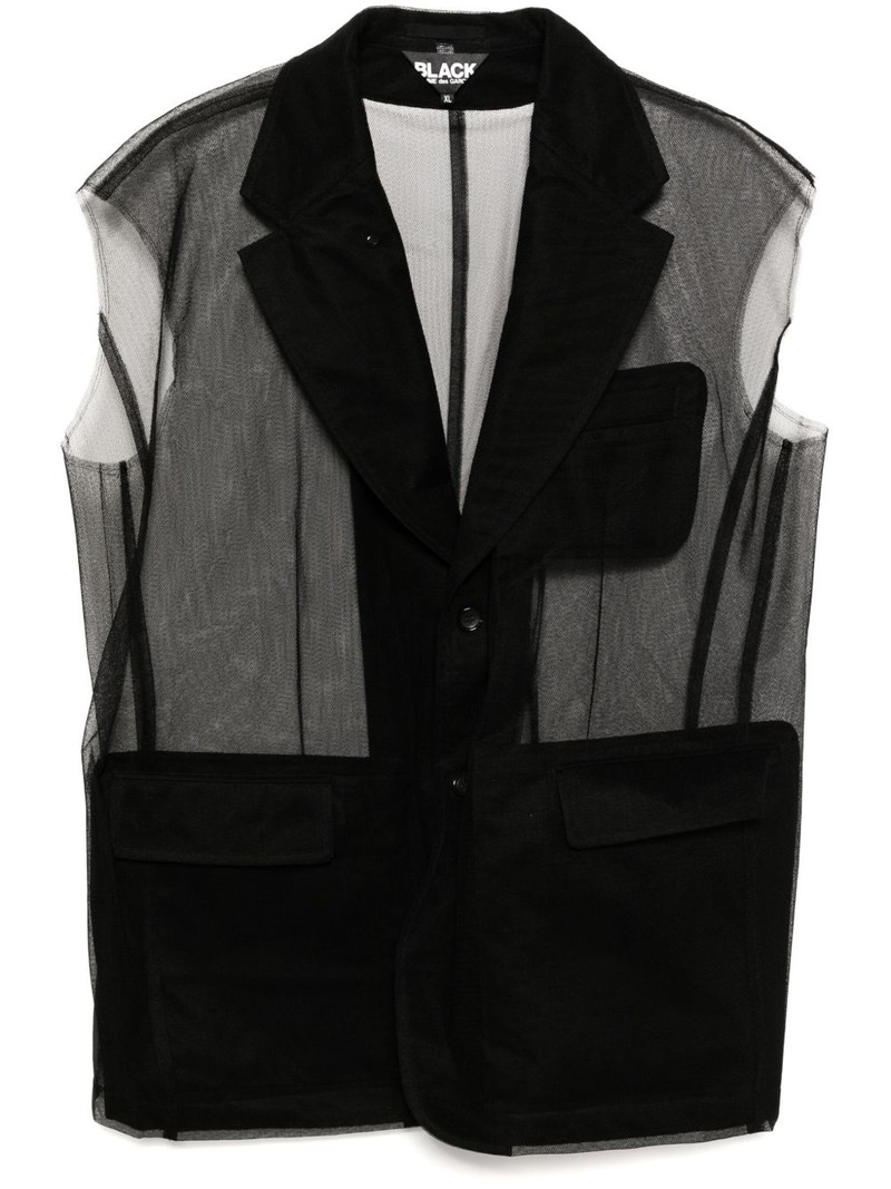 sleeveless blazer 1