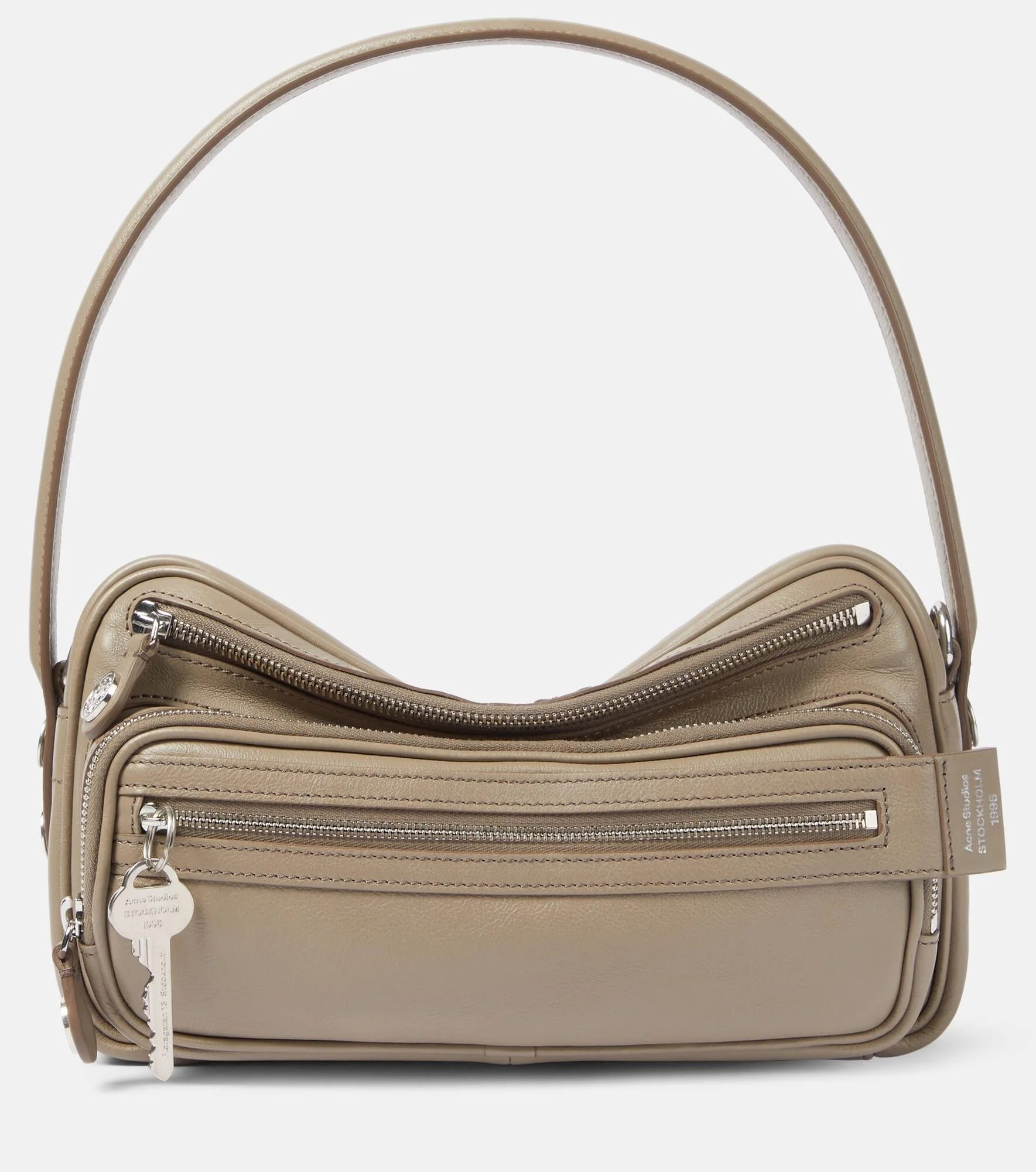 Camero Small leather shoulder bag - 1