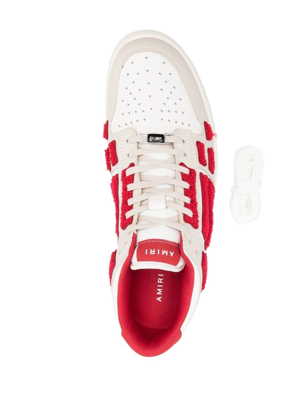 Skel Top leather sneakers - 4