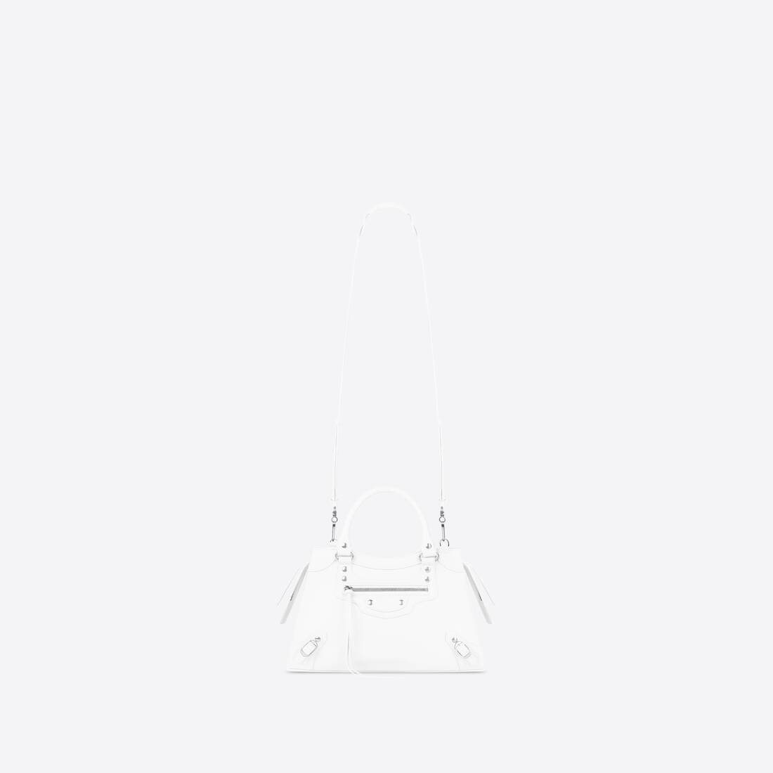 Women's Neo Classic Small Handbag in White - 4