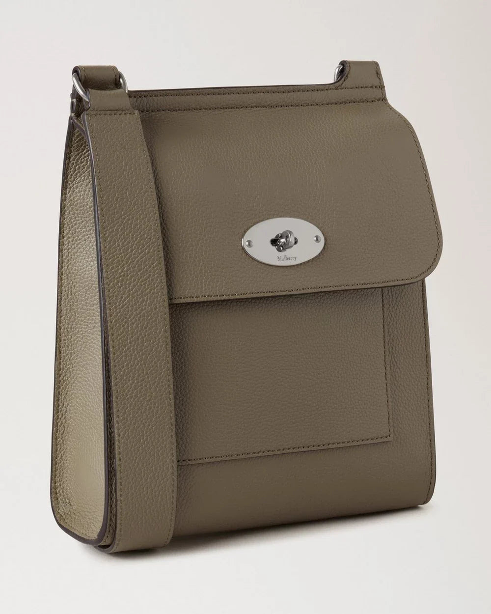 Antony Linen Green Small Classic Grain - 4