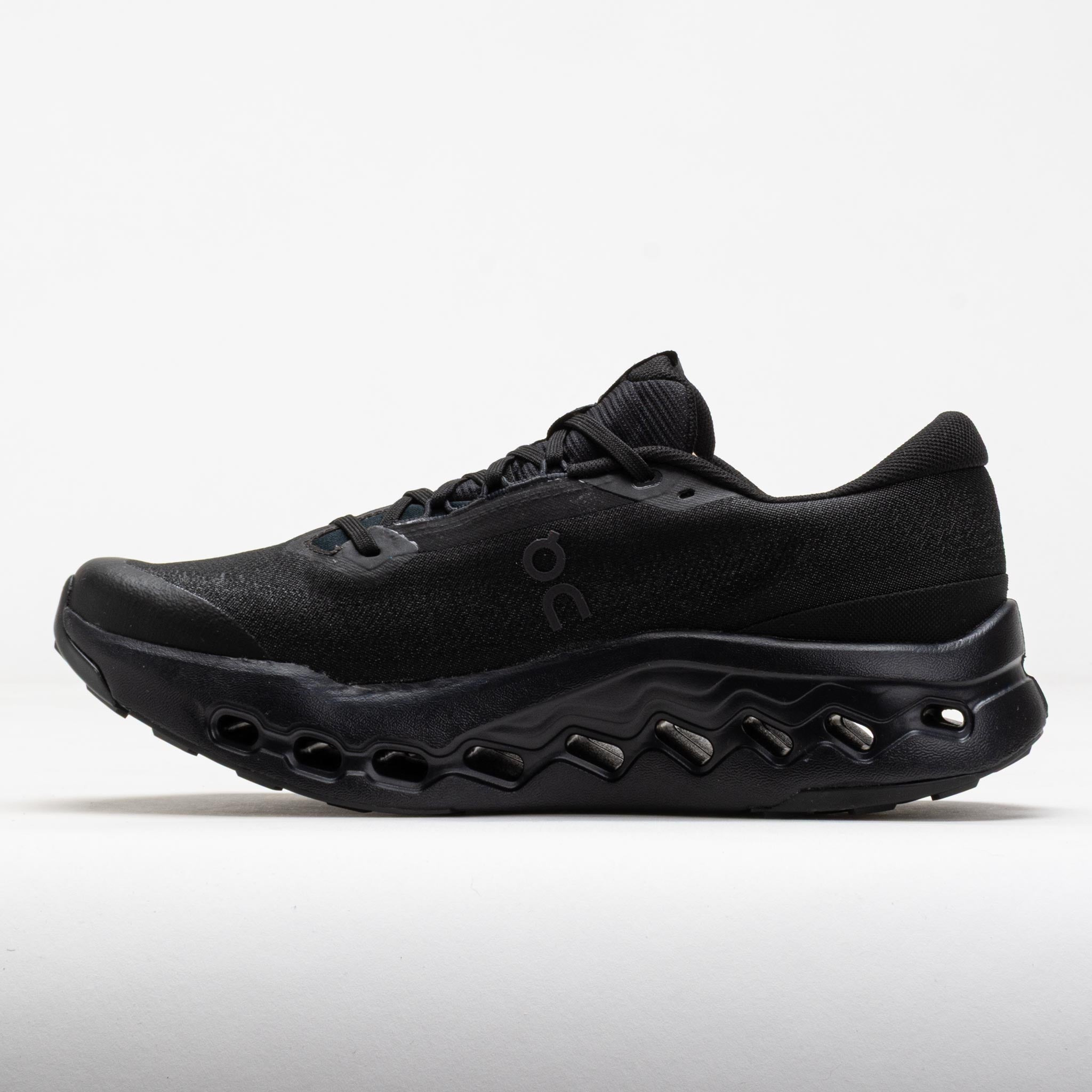 On Cloudsurfer Trail 2 Waterproof Men's Black/Black - 2