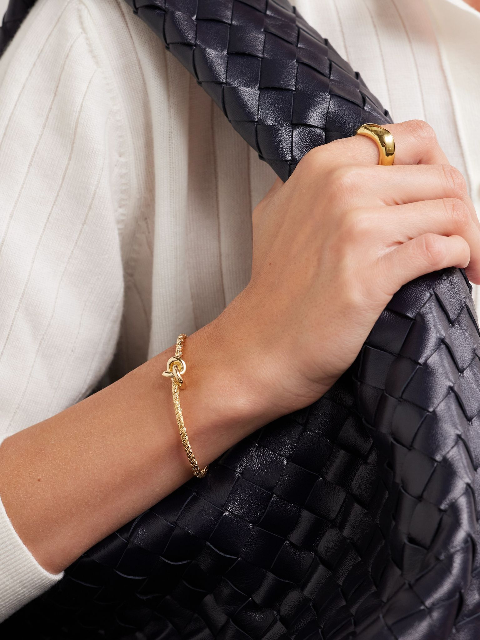 Gold-plated bracelet Gold - 2
